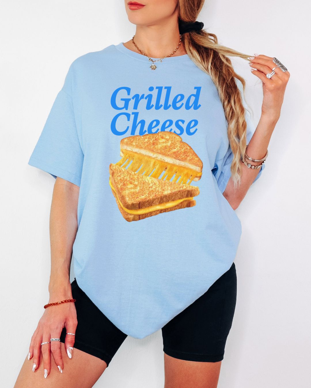 Grilled Cheese Tee or Crew Sweatshirt