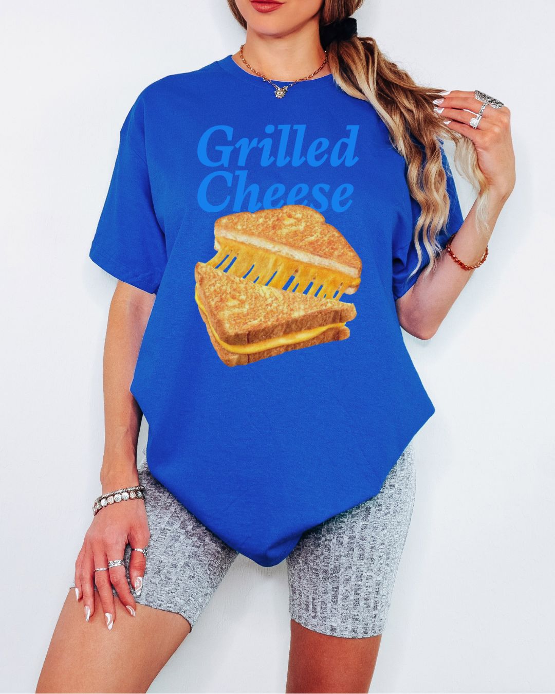 Grilled Cheese Tee or Crew Sweatshirt