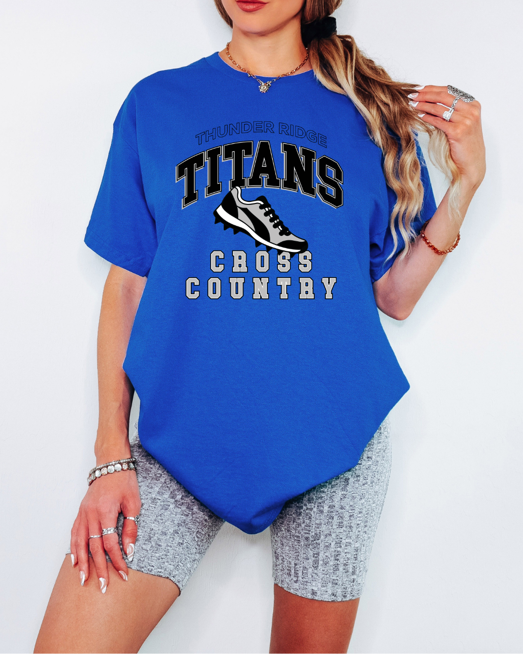Custom Vintage Sports Tee, Crew Sweatshirt or Hoodie
