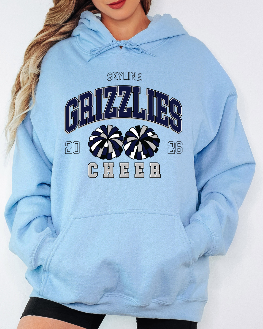 Custom Vintage Sports Tee, Crew Sweatshirt or Hoodie