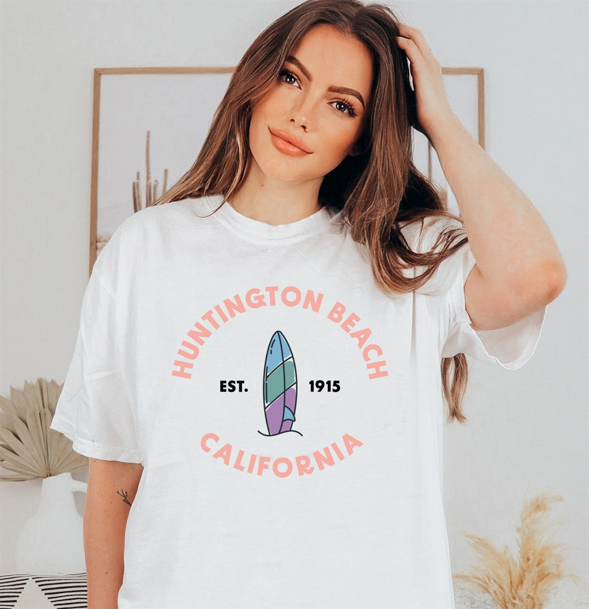 Personalized Beach Town T-Shirt or Crew Sweatshirt