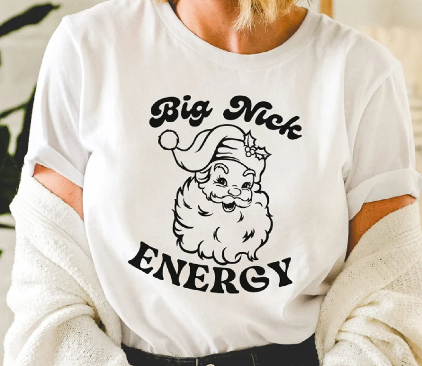 Big Nick Energy Tee