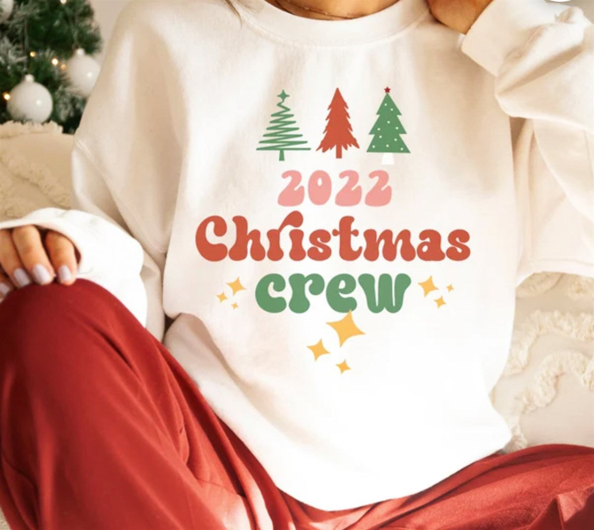 2022 Christmas Crew Sweatshirt