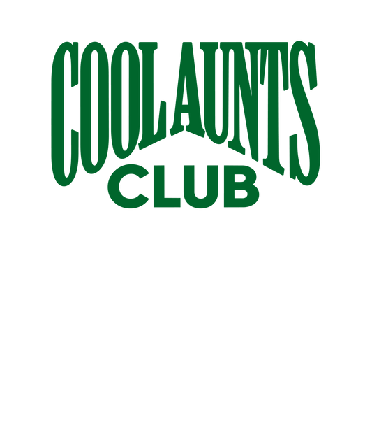 Cool Aunts Club Tee or Crew Sweatshirt
