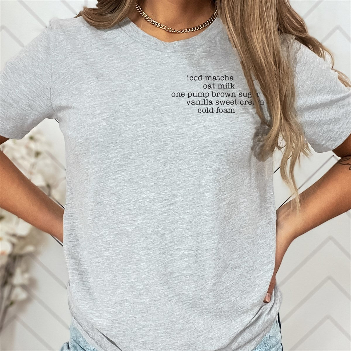 Custom Drink Order Tees