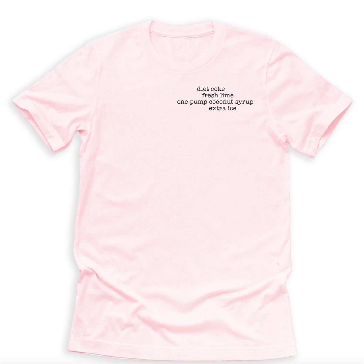 Custom Drink Order Tees