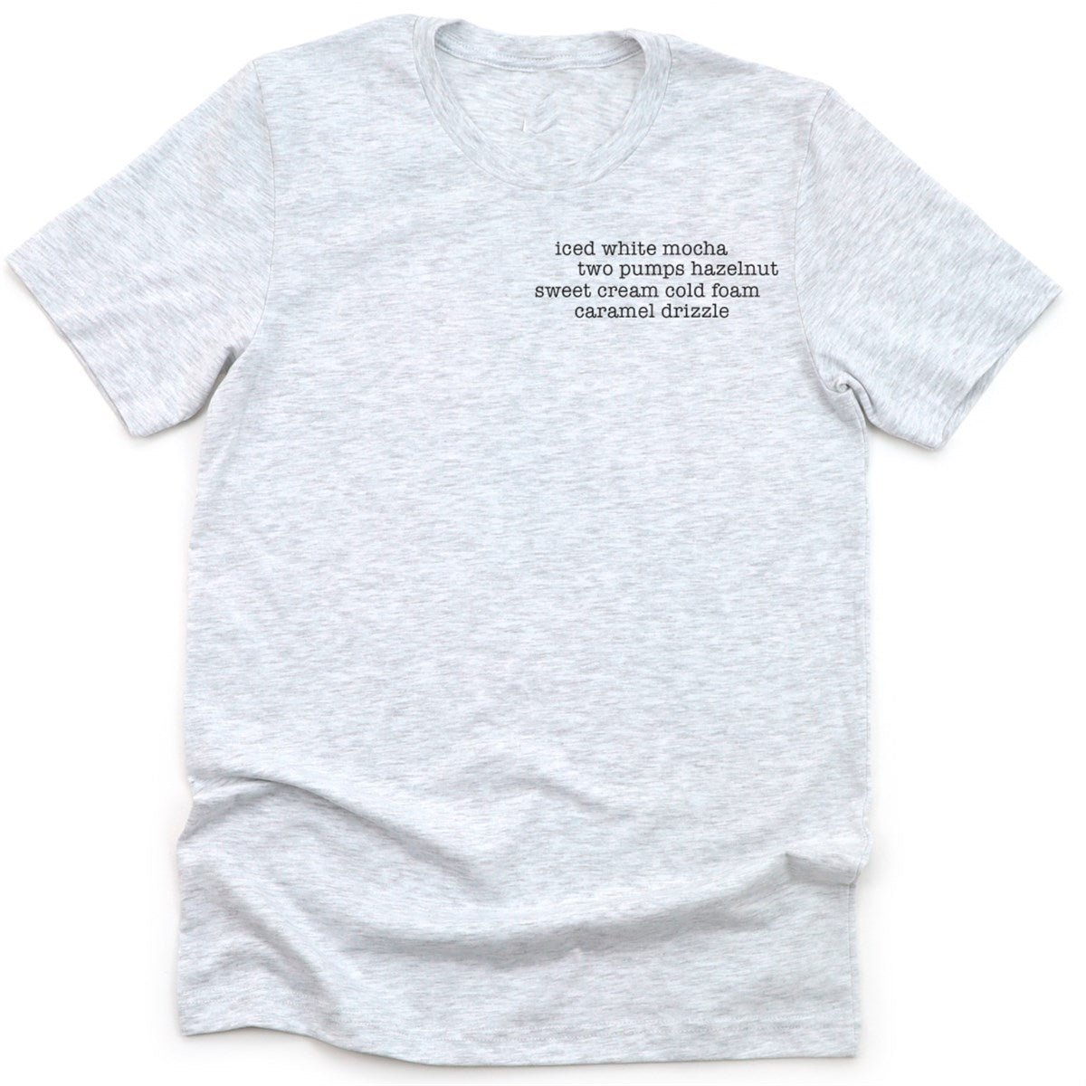 Custom Drink Order Tees