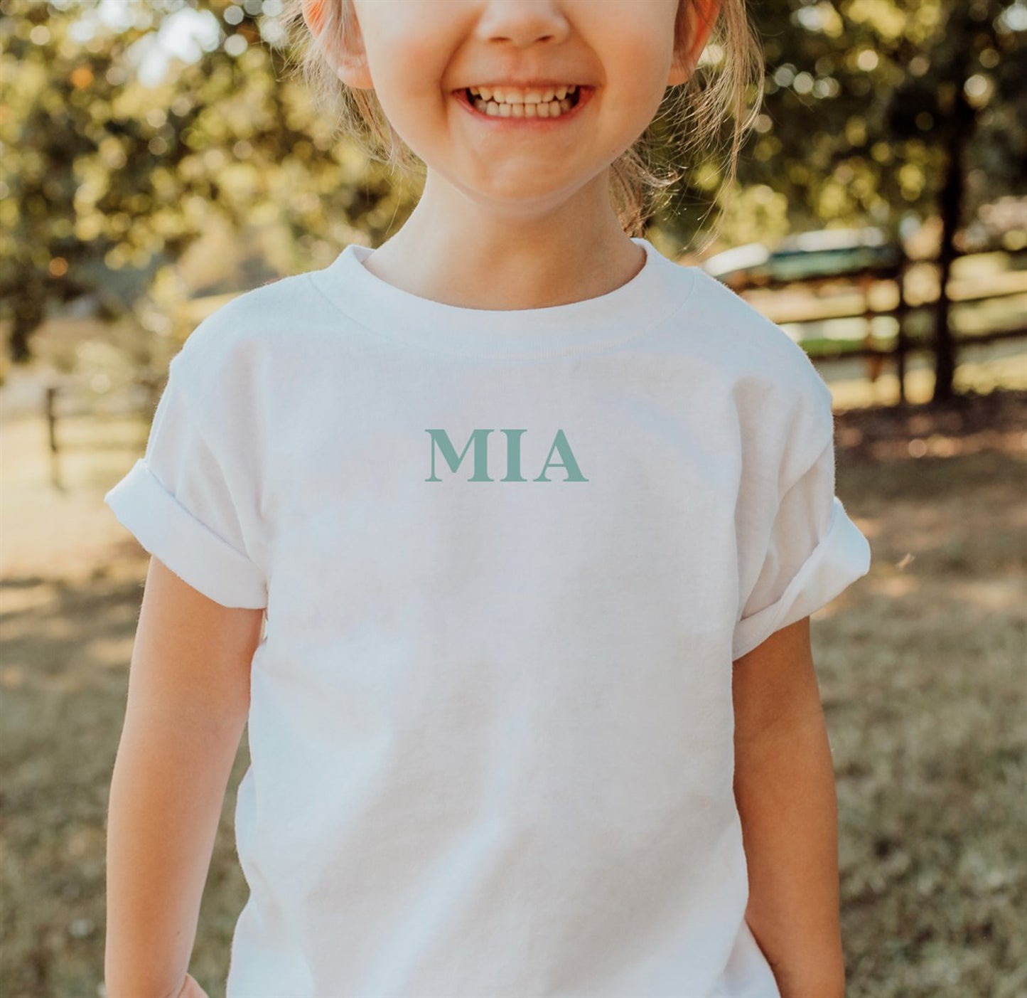 Custom Vintage Kids Name Tees