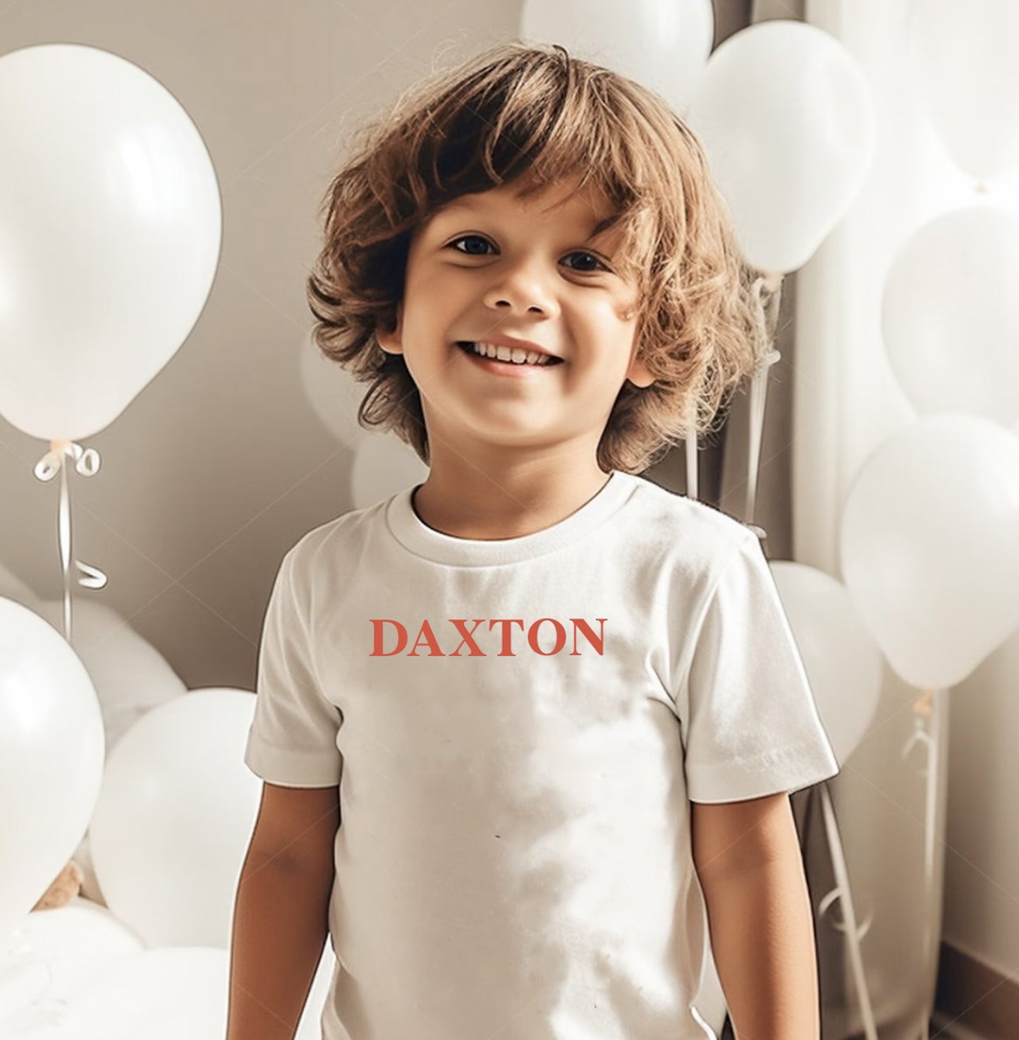 Custom Vintage Kids Name Tees