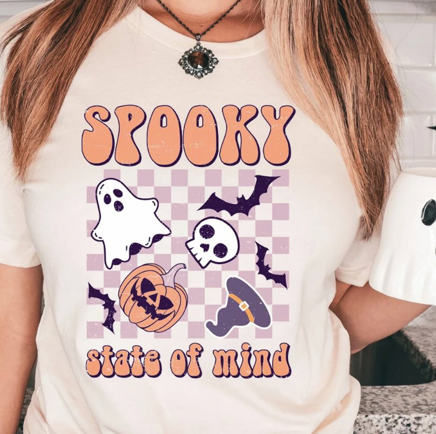 Spooky State Of Mind Tee