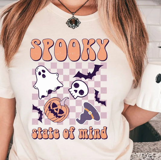 Spooky State Of Mind Tee