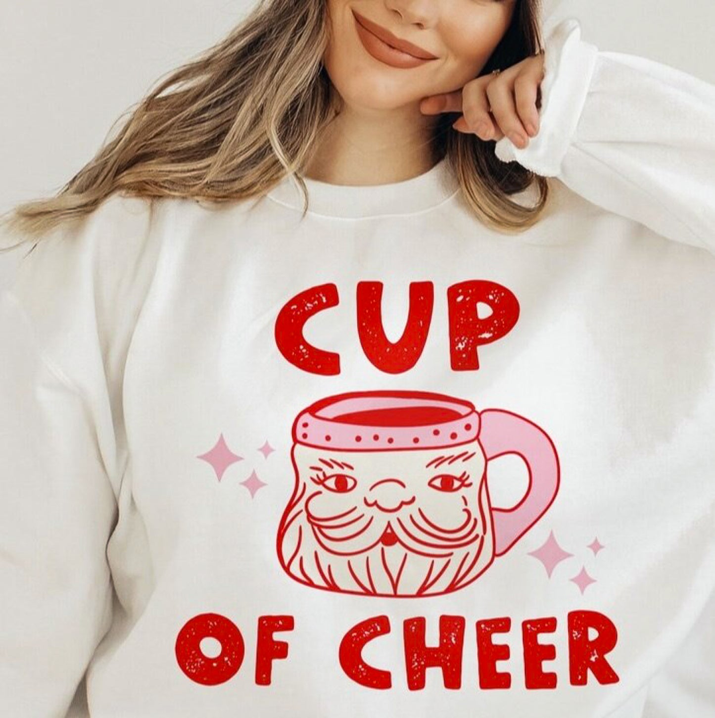 Cup Of Cheer Crew Sweatshirt