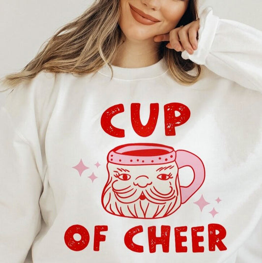 Cup Of Cheer Crew Sweatshirt