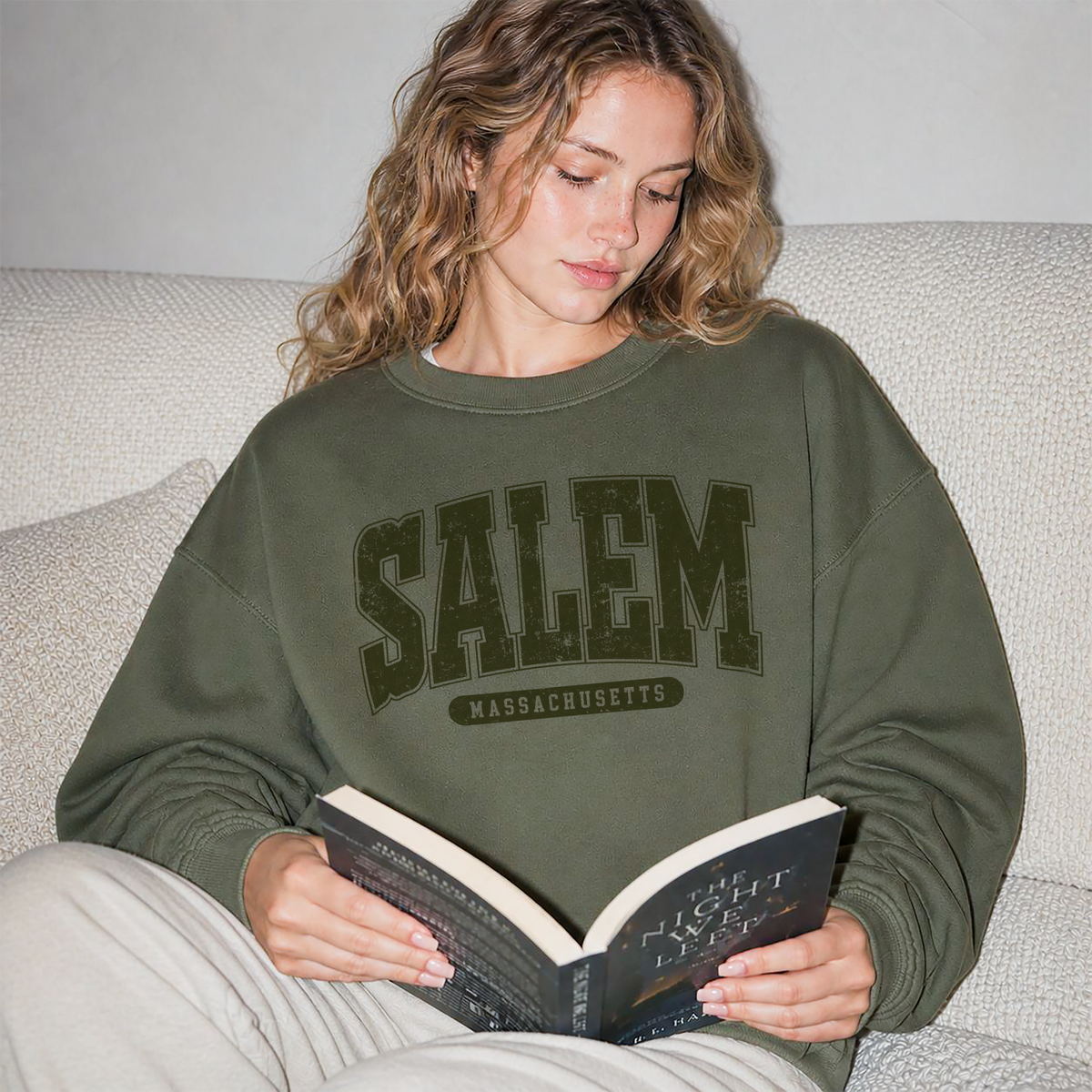 Salem Witch Trials Tee or Crew Sweatshirt