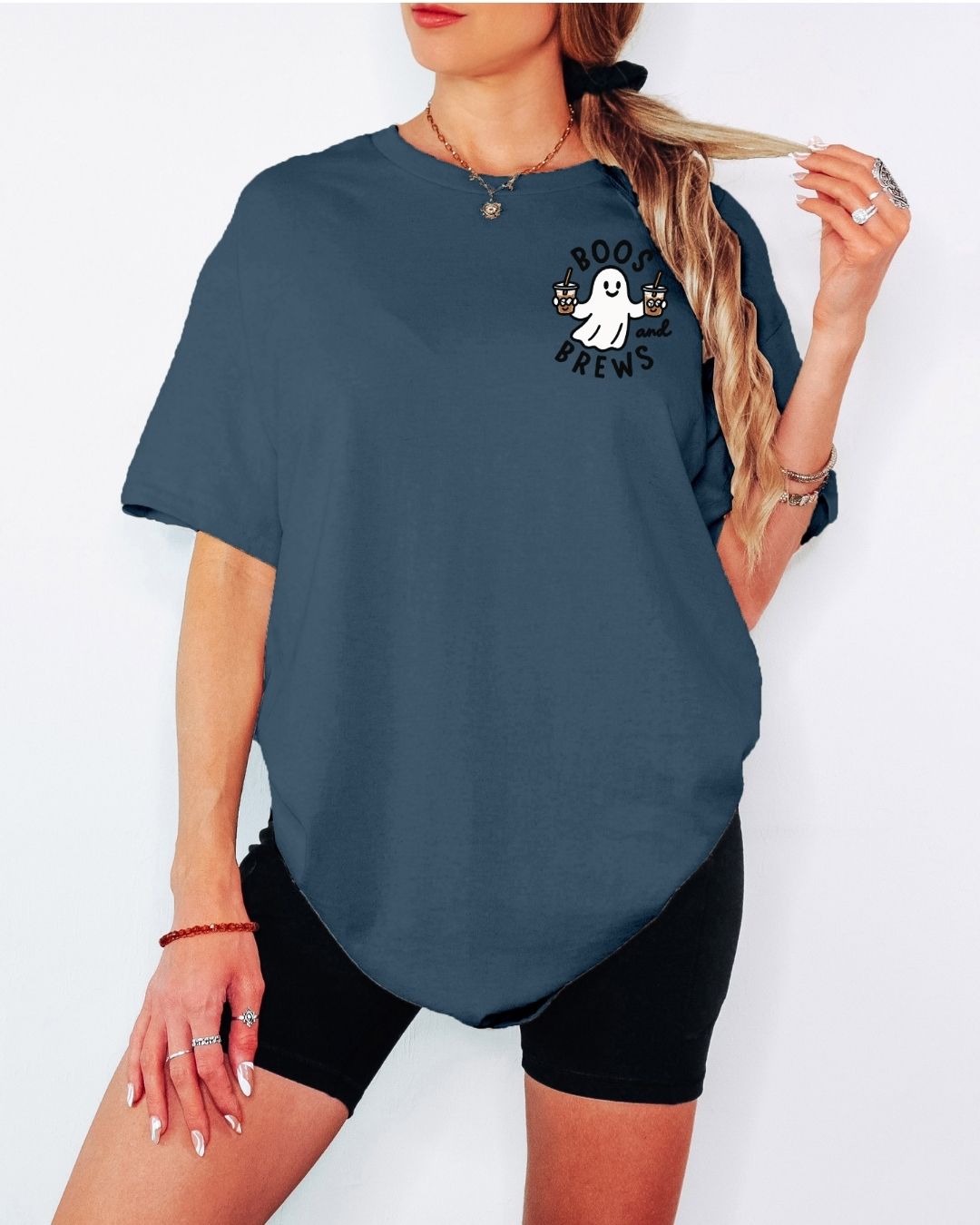 Tee - Indigo Blue