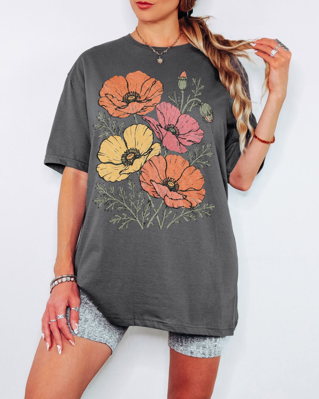 Tee - Charcoal