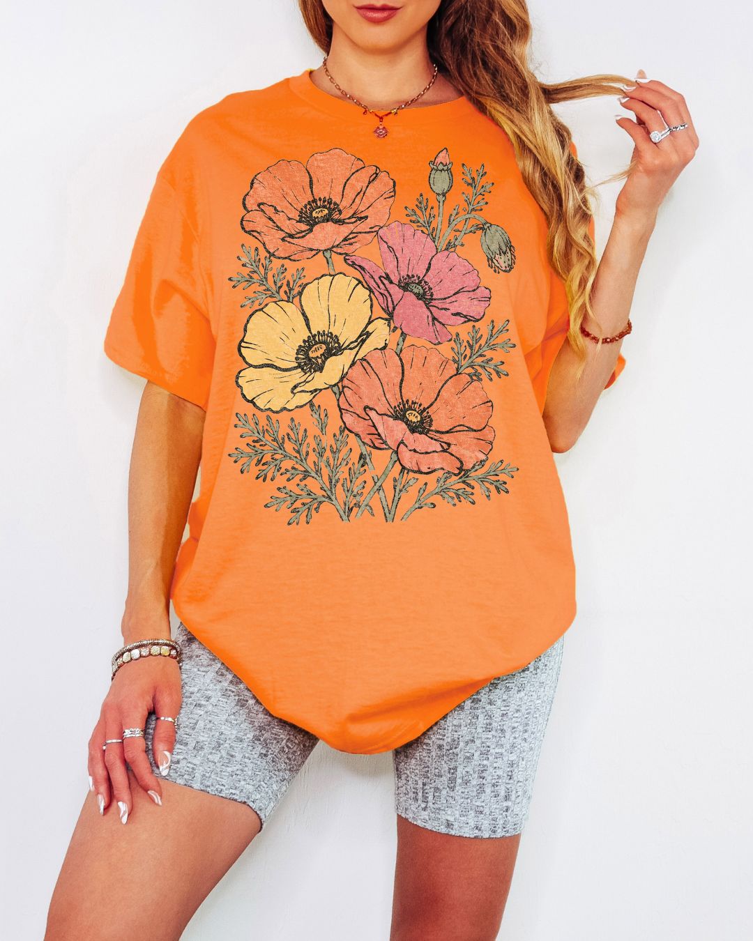 Tee - Tangerine