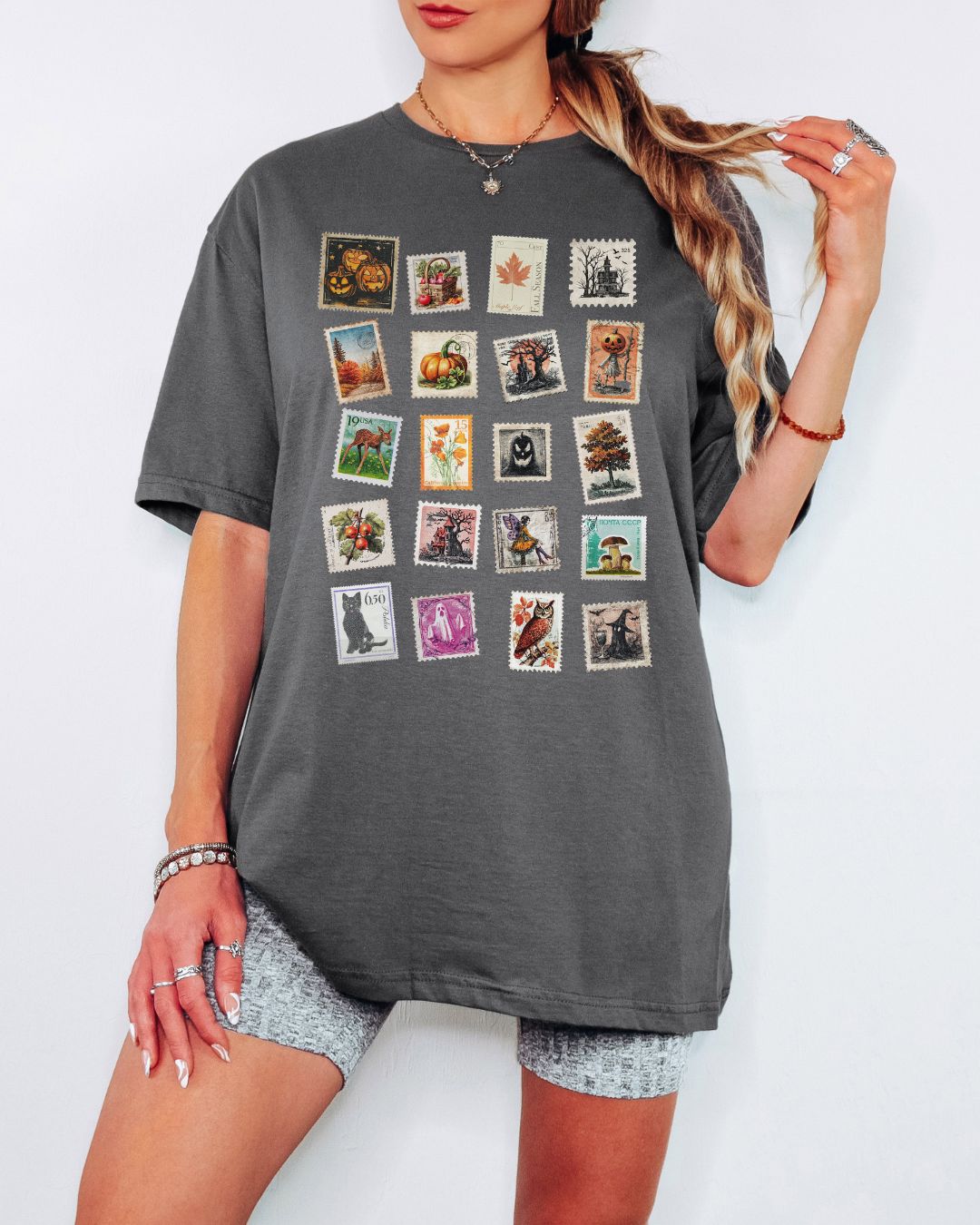 Tee - Charcoal