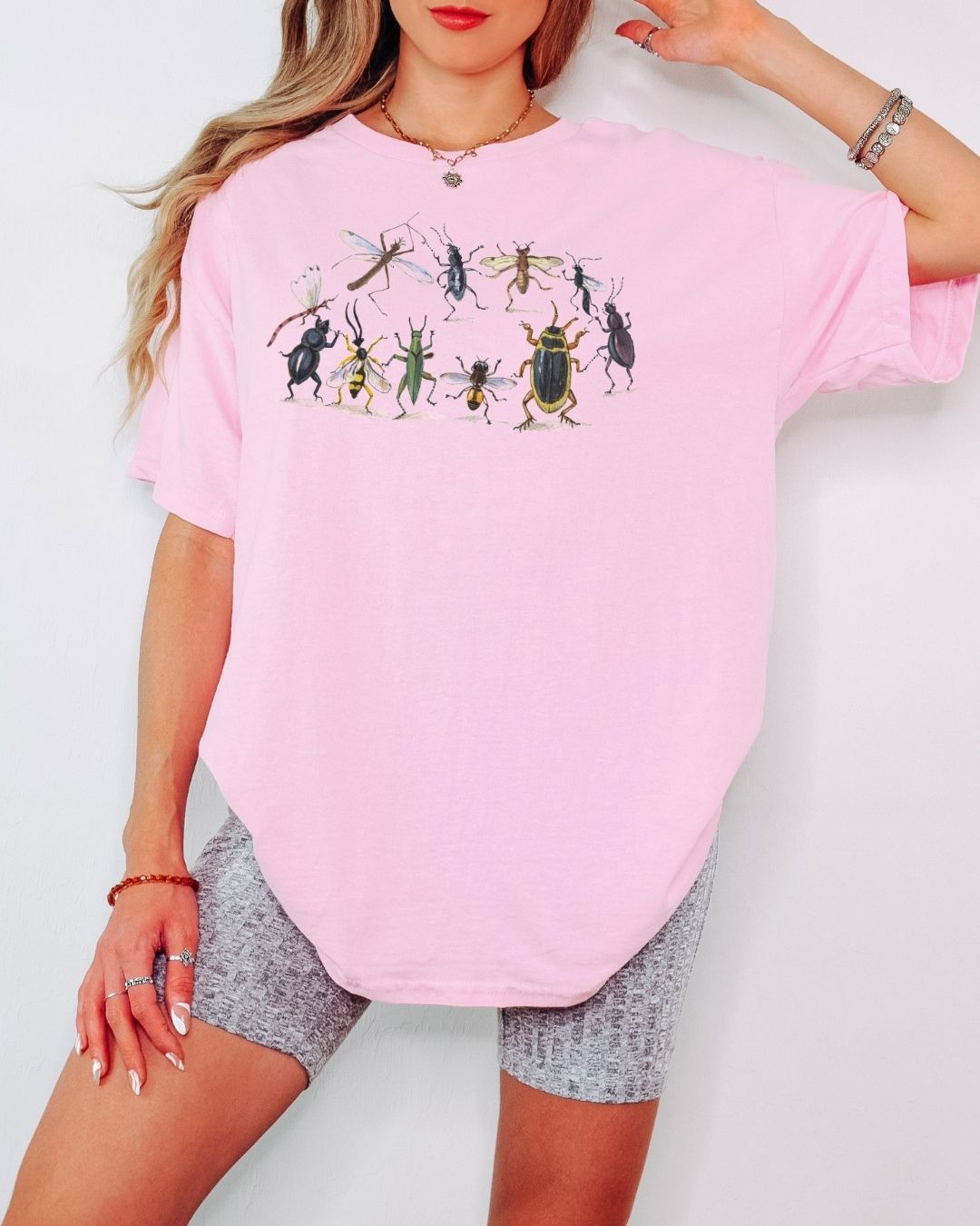 Tee - Petal Pink