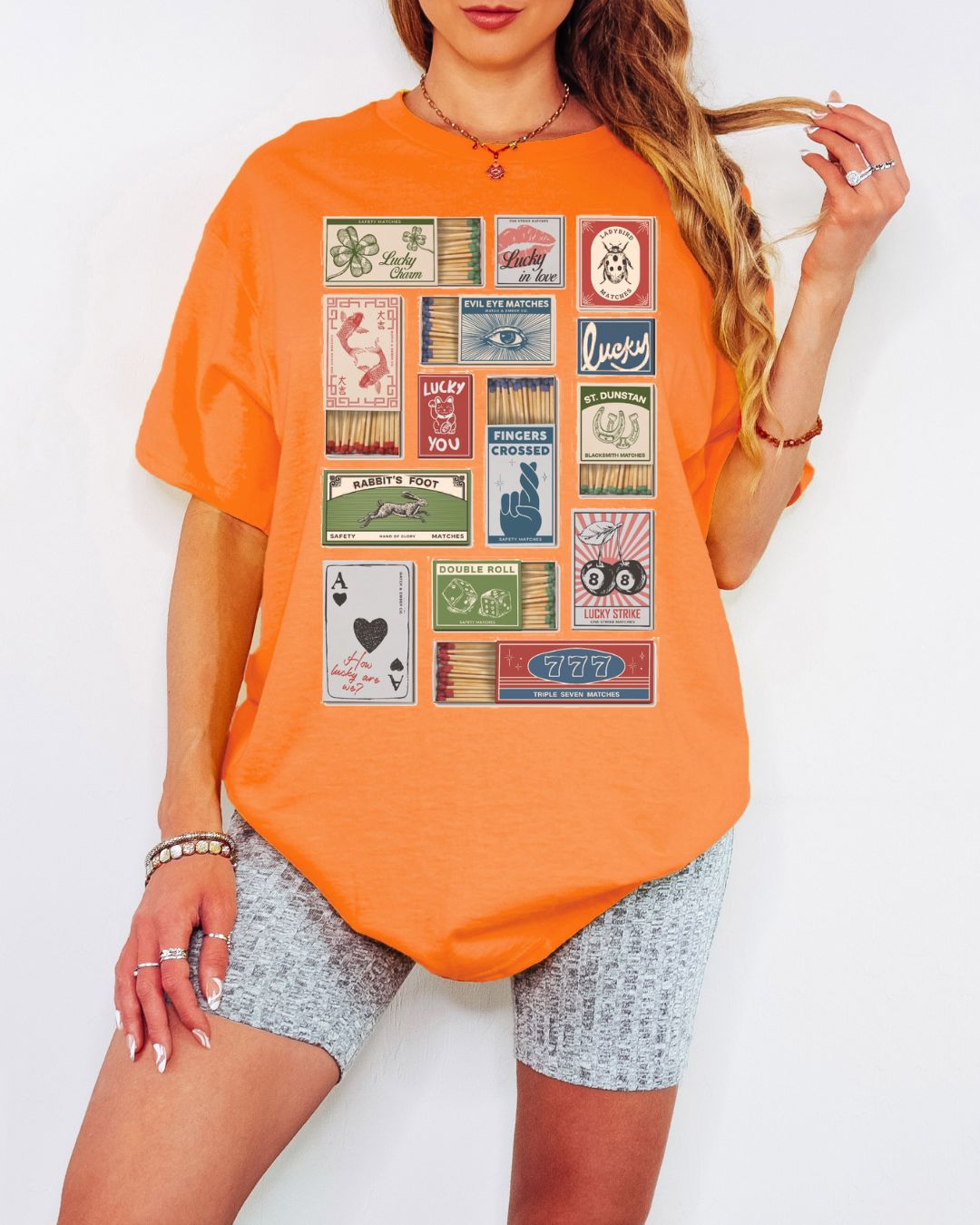 Tee - Tangerine