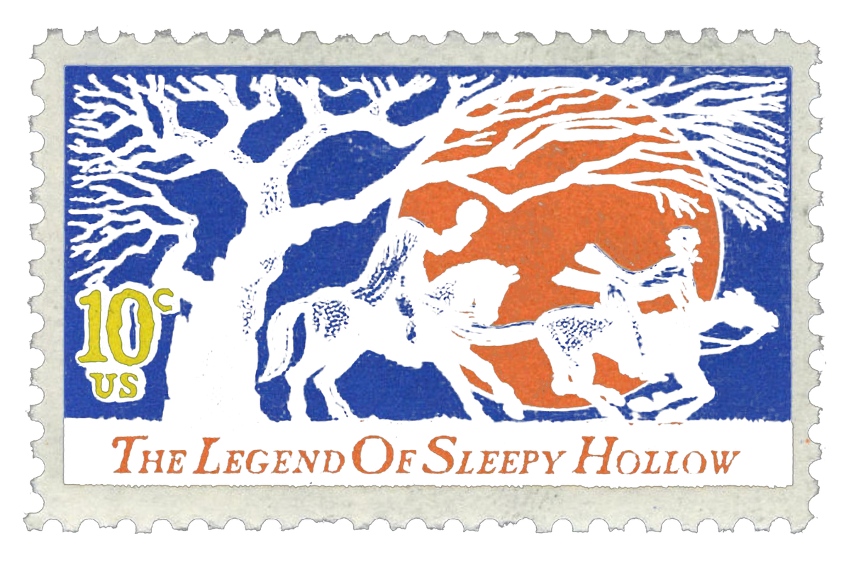 Legend of Sleepy Hollow Tee or Crew Sweatshirt