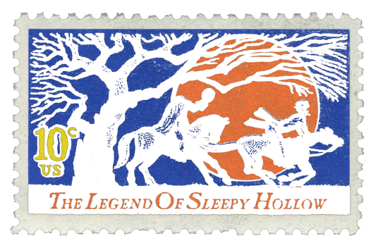 Legend of Sleepy Hollow Tee or Crew Sweatshirt