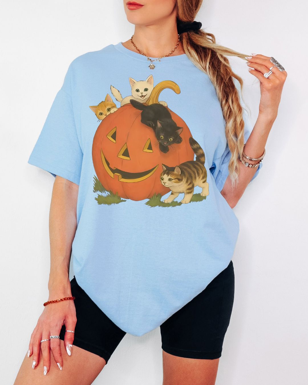 Tee - Sky Blue