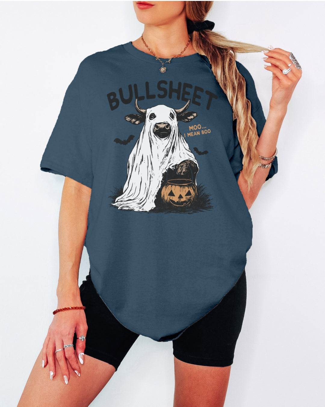 Tee - Indigo Blue