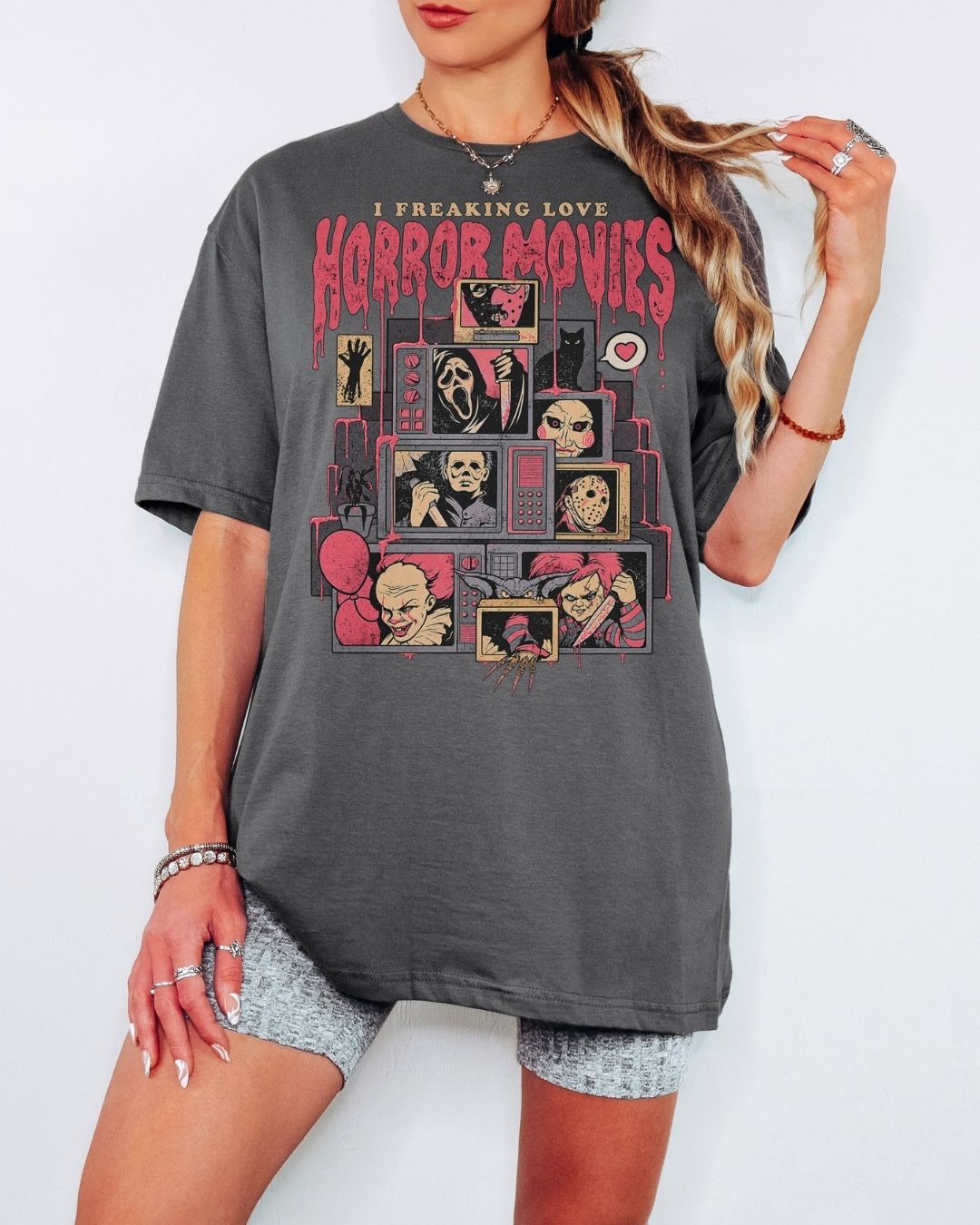 Tee - Charcoal
