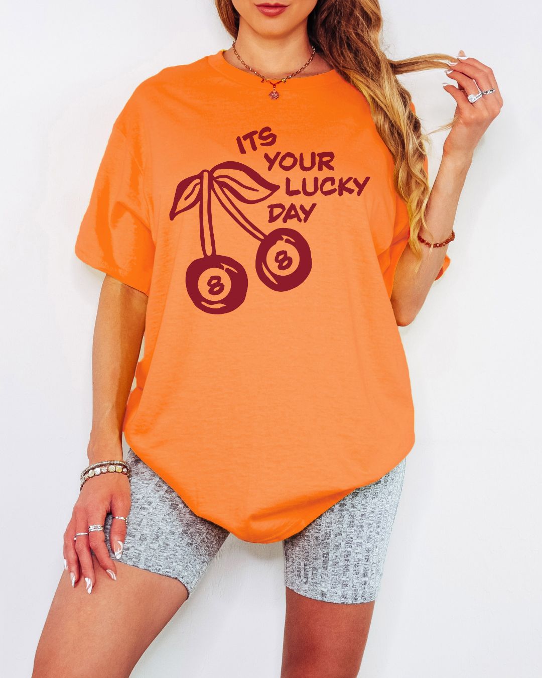 Tee - Tangerine