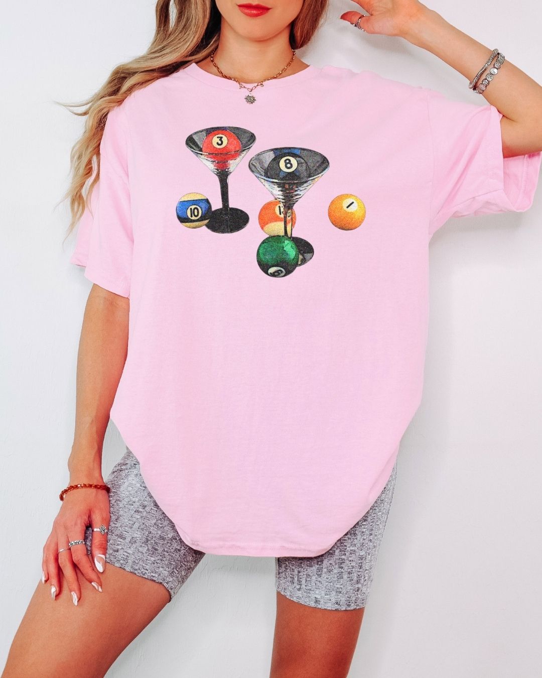 Tee - Petal Pink