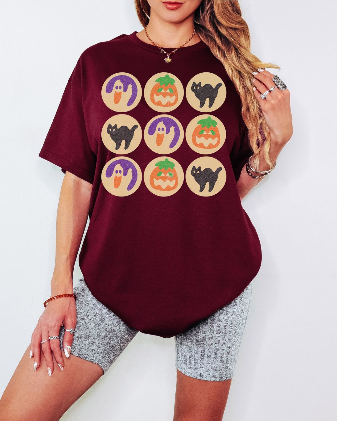 Tee - Burgundy