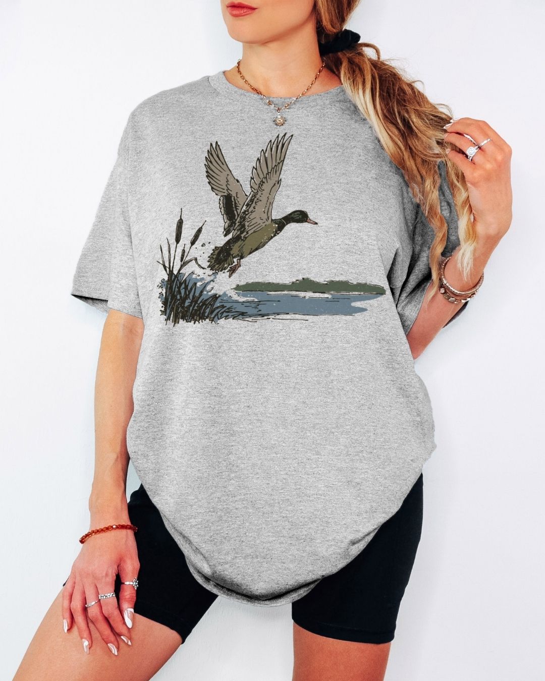 Tee - Heather