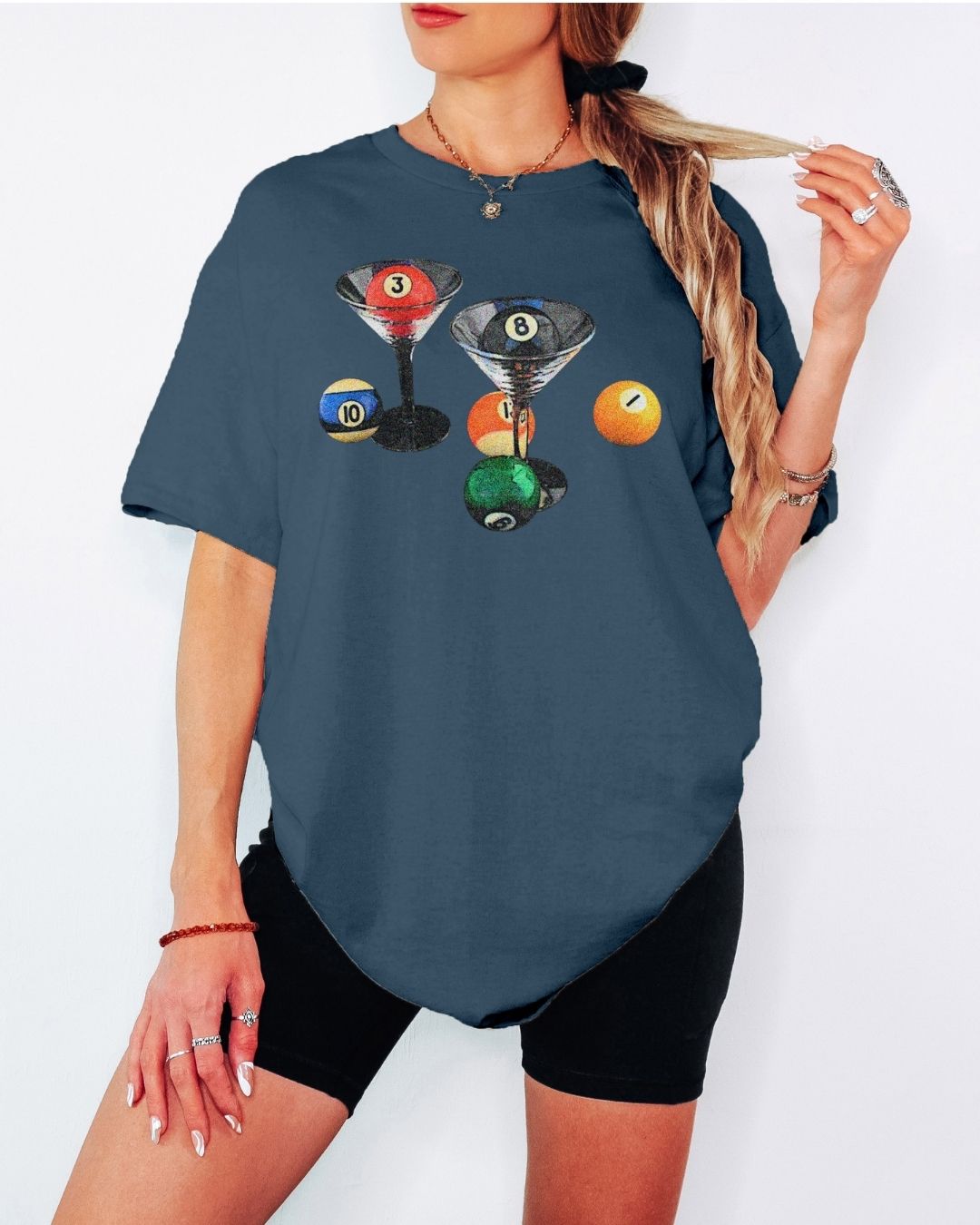 Tee - Indigo Blue
