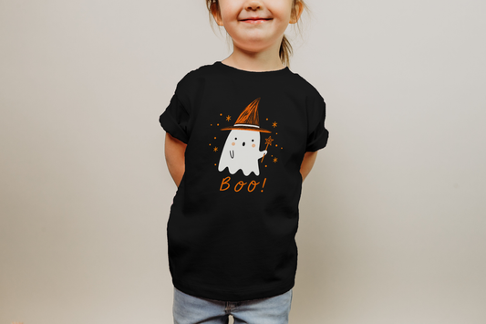 Boo Ghost - toddler tee