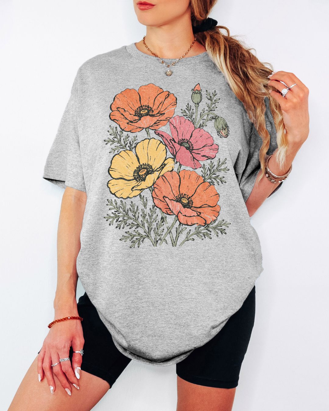 Tee - Heather