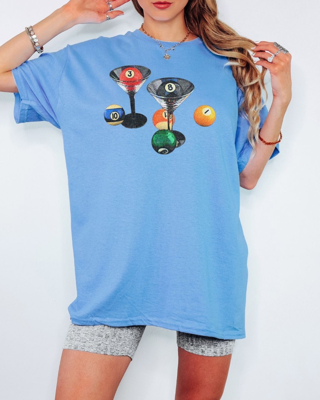 Tee - Cornflower