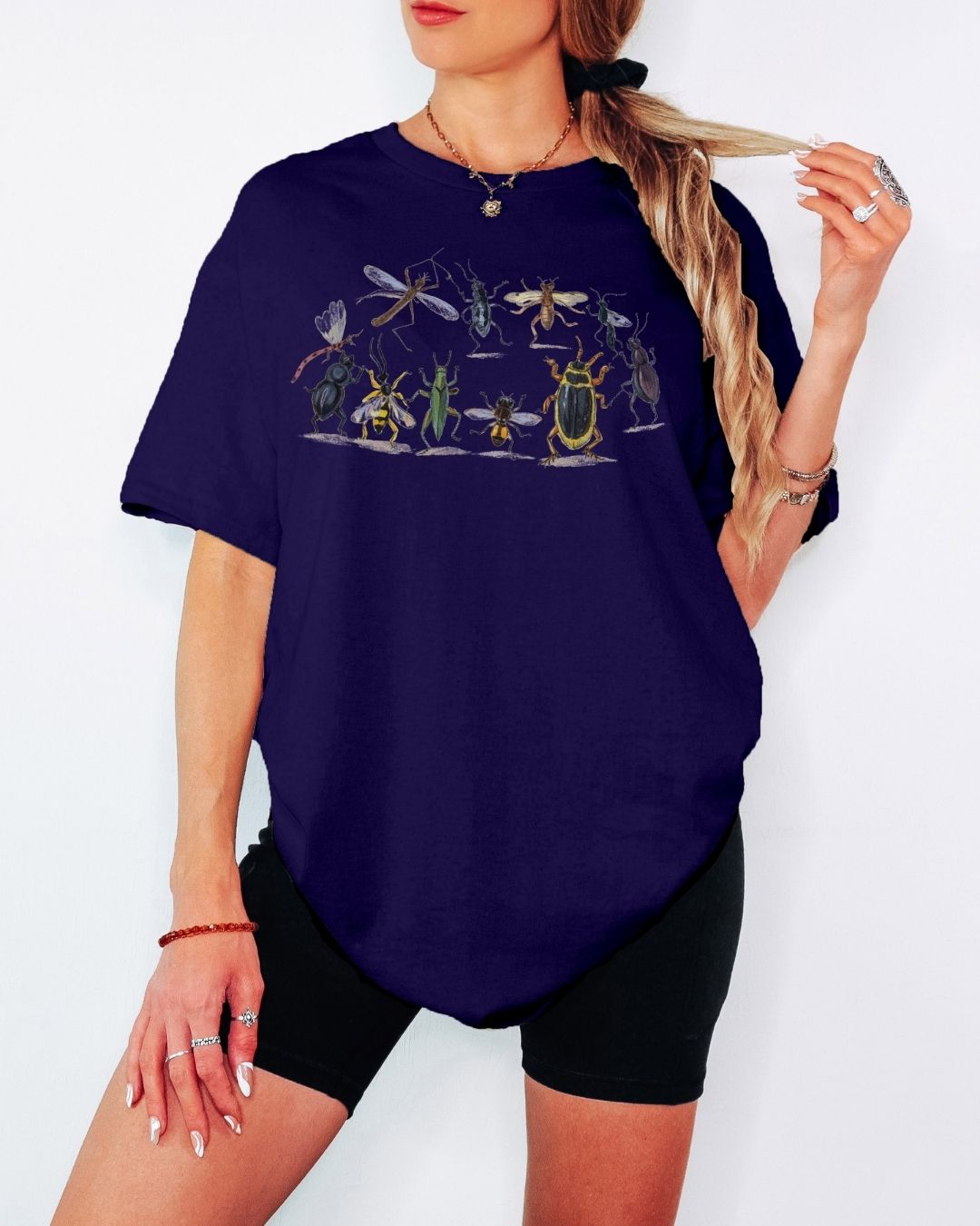 Tee - Plum