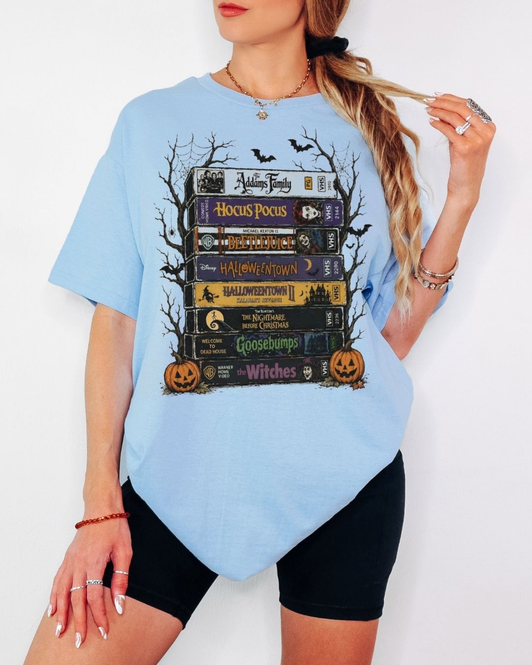 Tee - Sky Blue