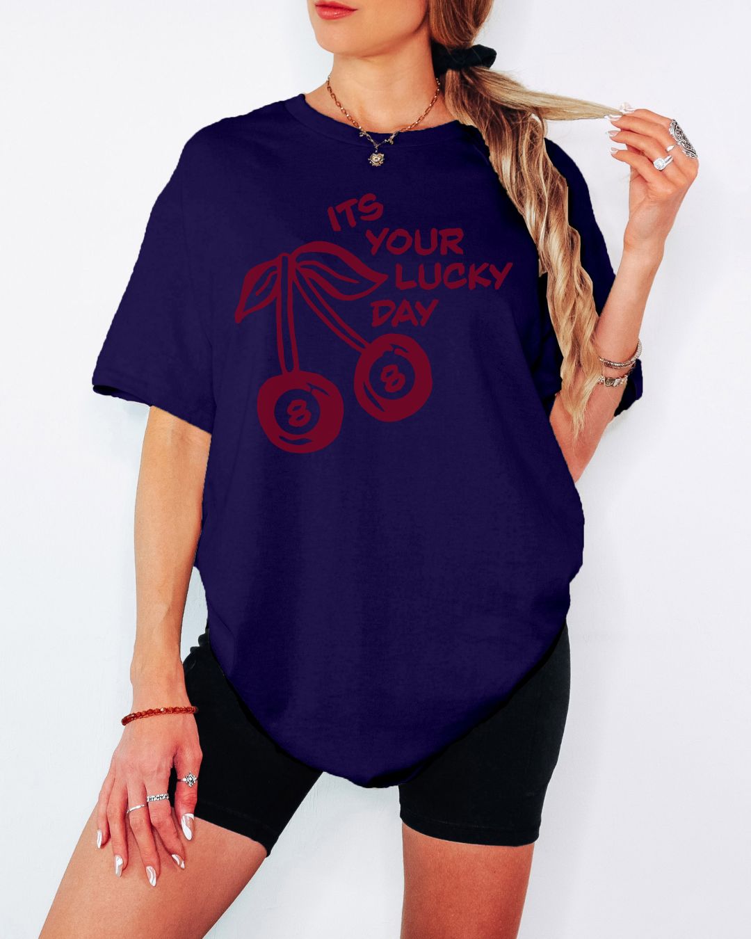 Tee - Plum