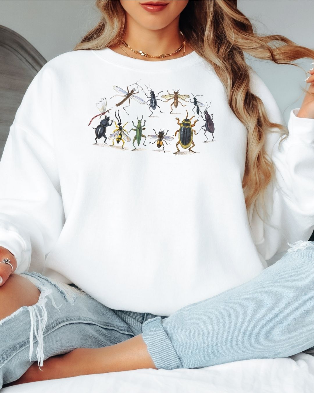 Crew - Paper White