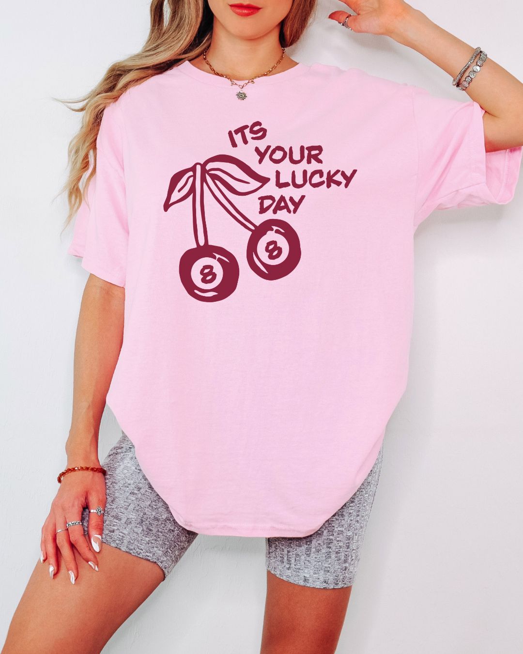 Tee - Petal Pink