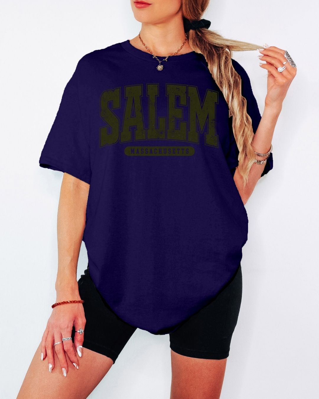 Tee - Plum