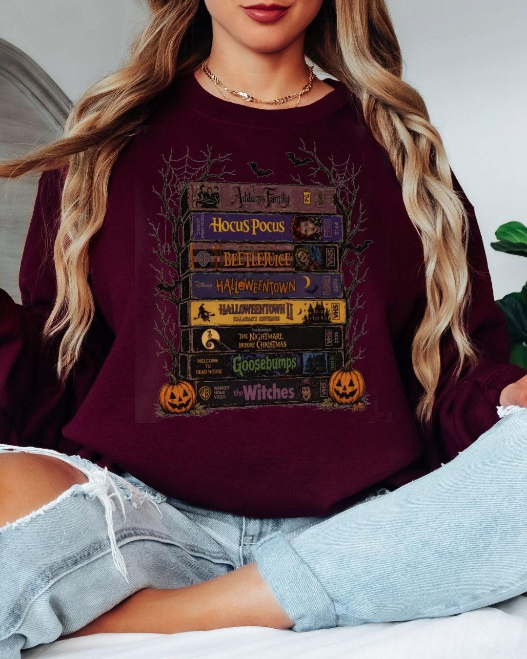 Crew - Burgundy