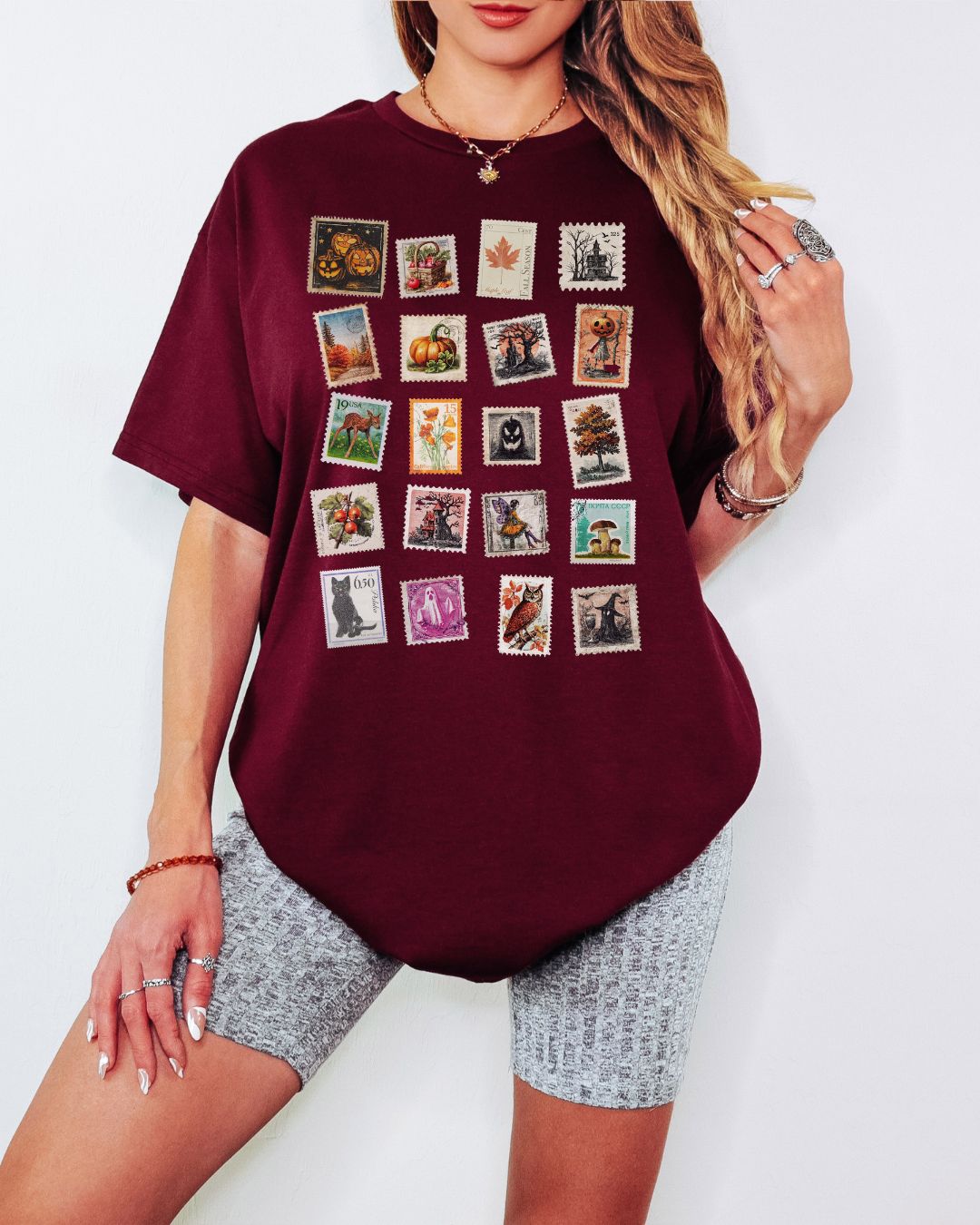 Tee - Burgundy