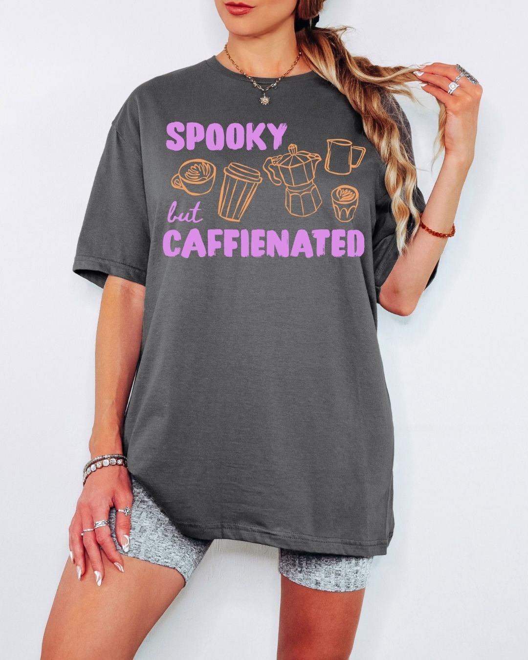 Tee - Charcoal