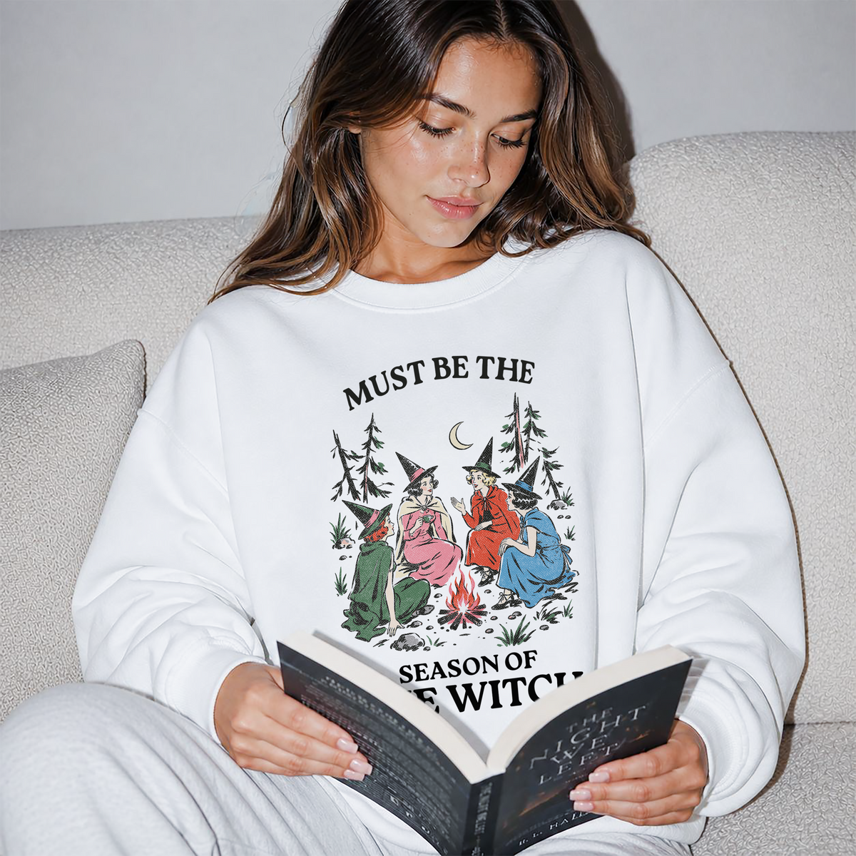 Season of the Witch Tee or Crew Sweatshirt