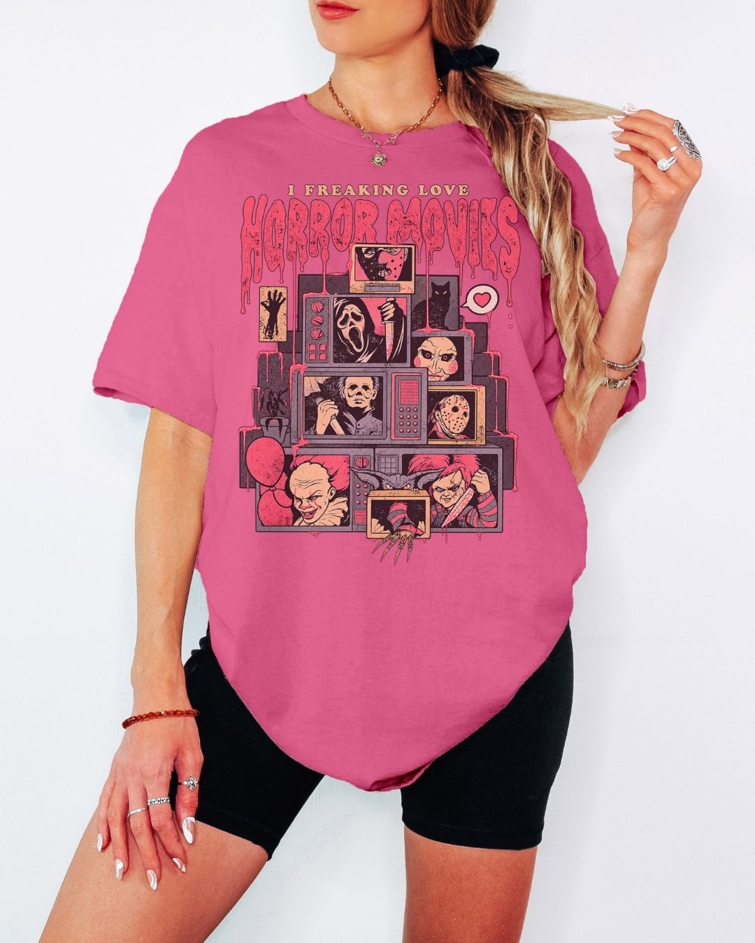 Tee - Bubble gum