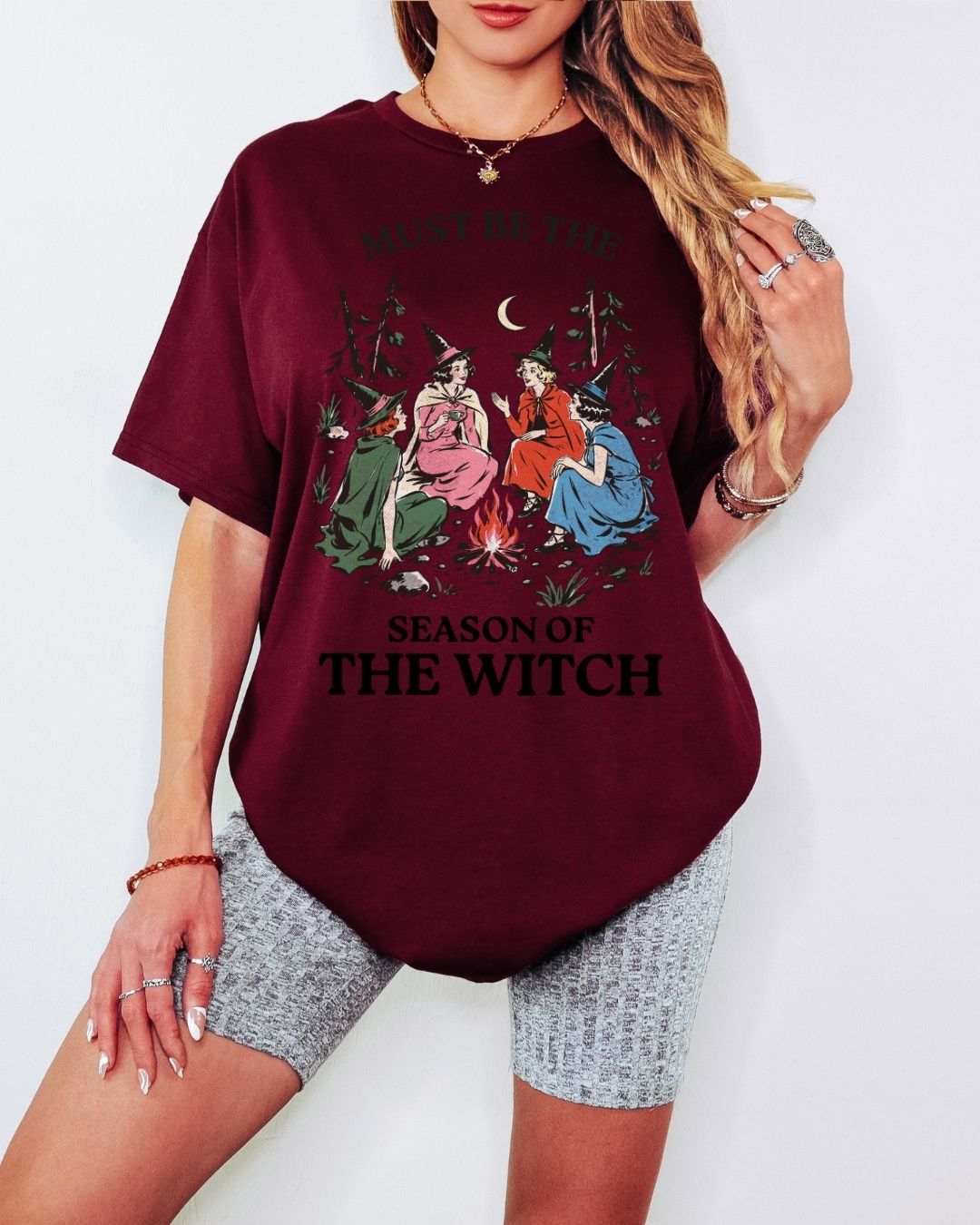 Tee - Burgundy