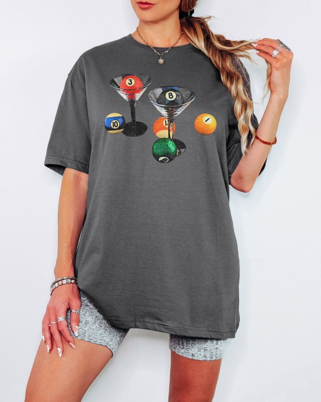 Tee - Charcoal